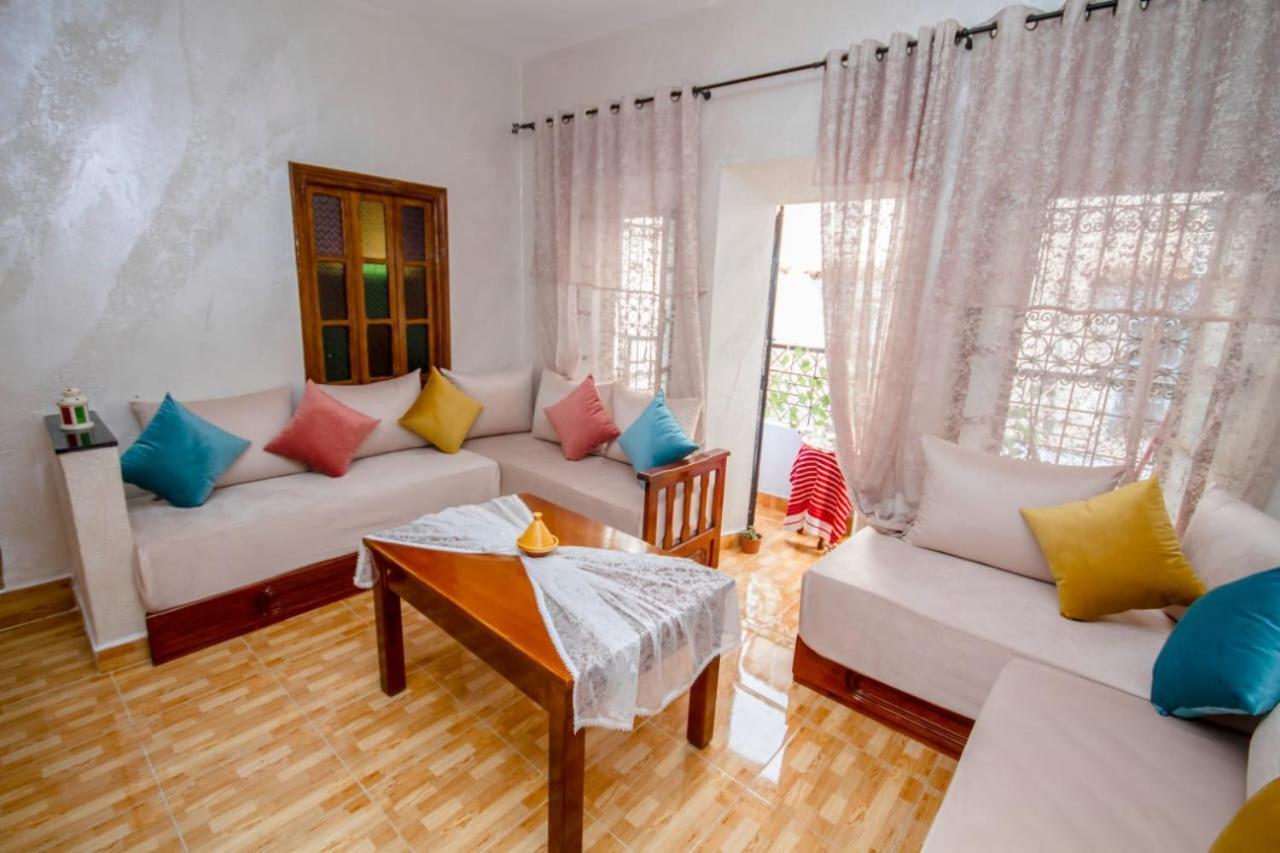 Ferienwohnung Casa La Vida Chefchaouen Exterior foto