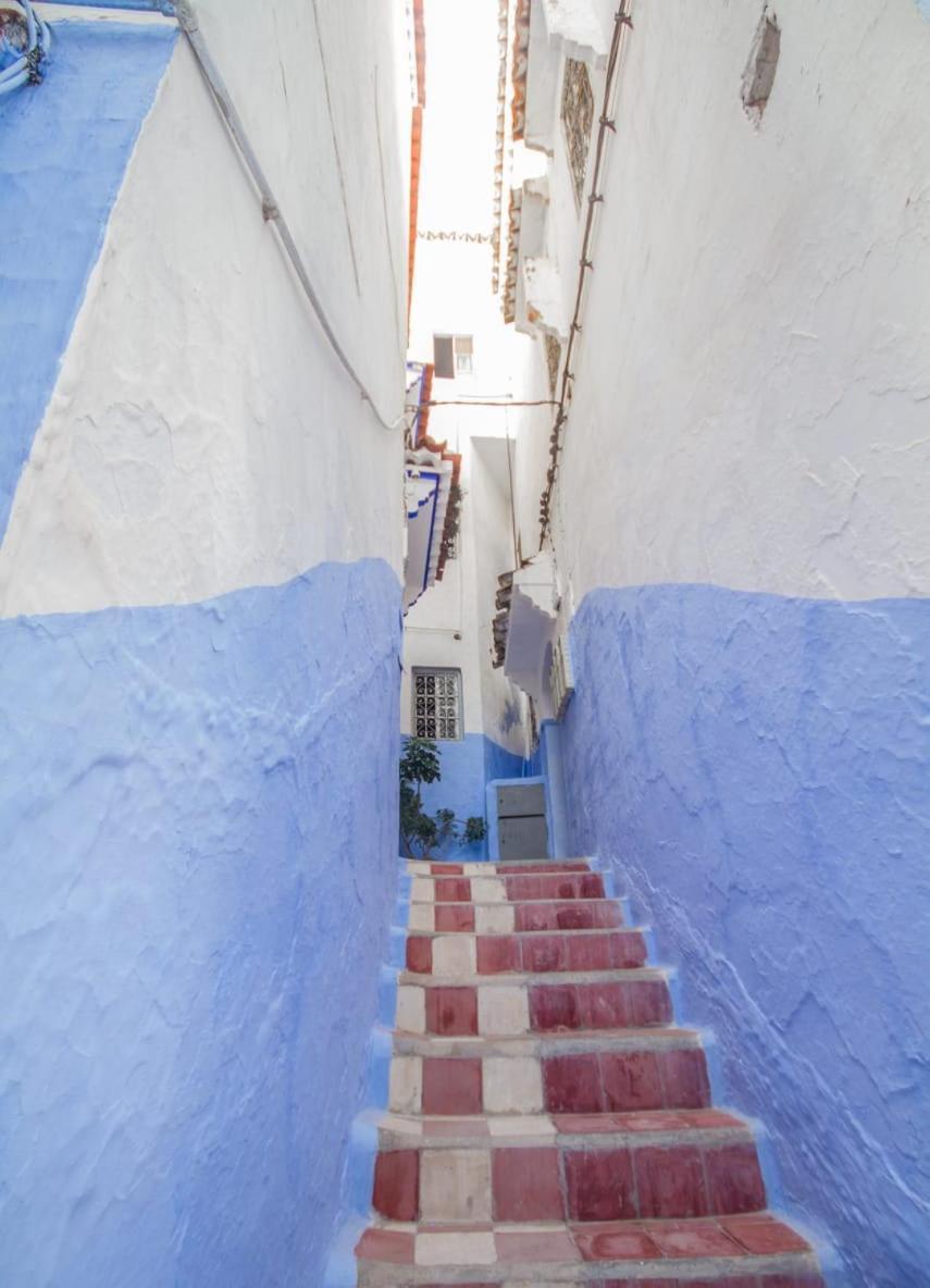 Ferienwohnung Casa La Vida Chefchaouen Exterior foto